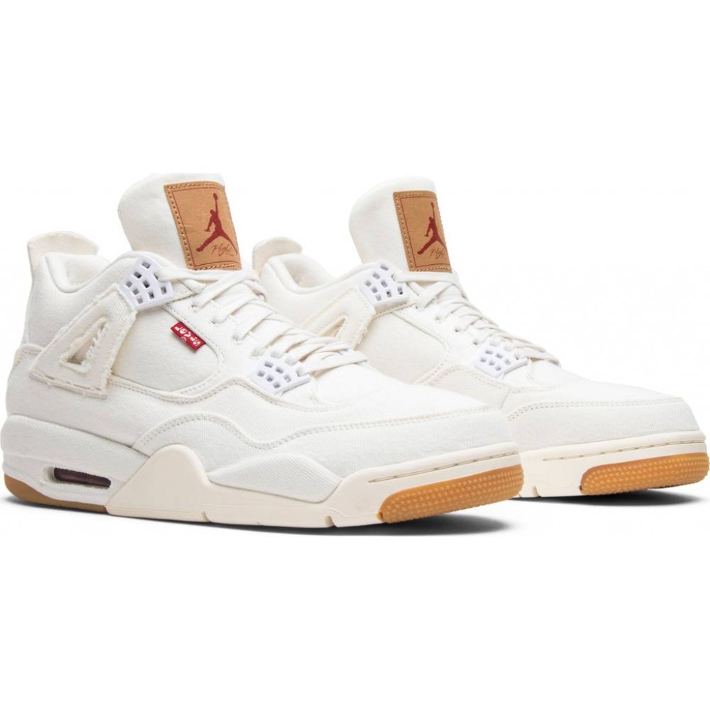 Jordan retro 4 denim deals